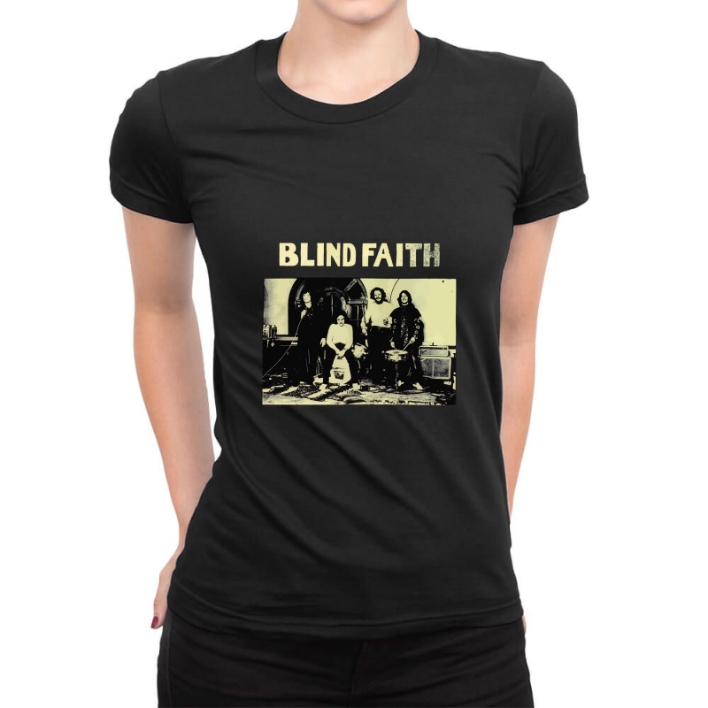 Blind Faith Classic Ladies Fitted T-Shirt by Alexsmith | Artistshot