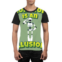 Control Is An Illusion Robot Ai Artificial Intelligence Robotics Graphic T-shirt | Artistshot