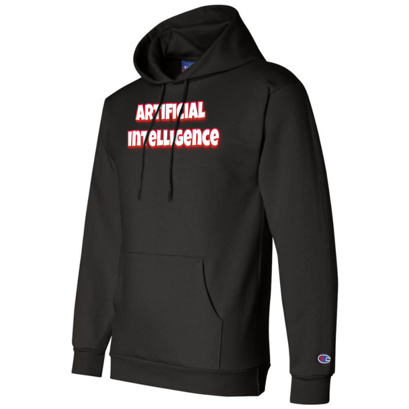 Artificial Intelligence (13) Champion Hoodie by dolaretsernf | Artistshot