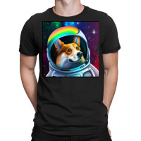 Astronaut Corgi T-shirt | Artistshot