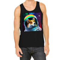 Astronaut Corgi Tank Top | Artistshot