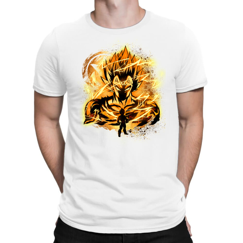 Copy Of Golden Saiyan Kaioken T-Shirt by zakerincute9 | Artistshot