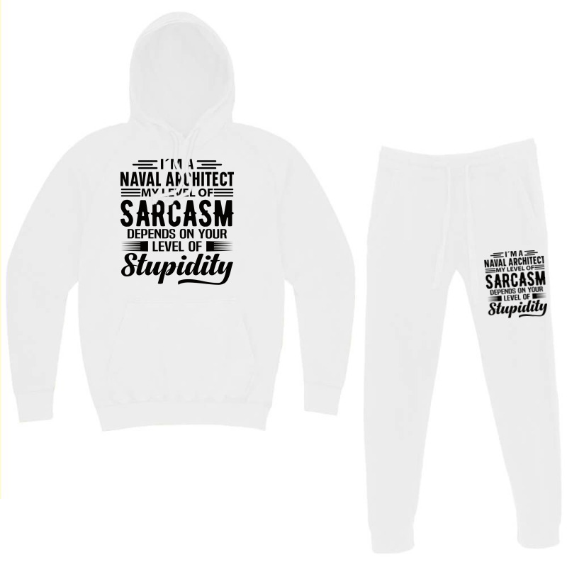 Im A Naval Architect Gift Hoodie & Jogger Set | Artistshot