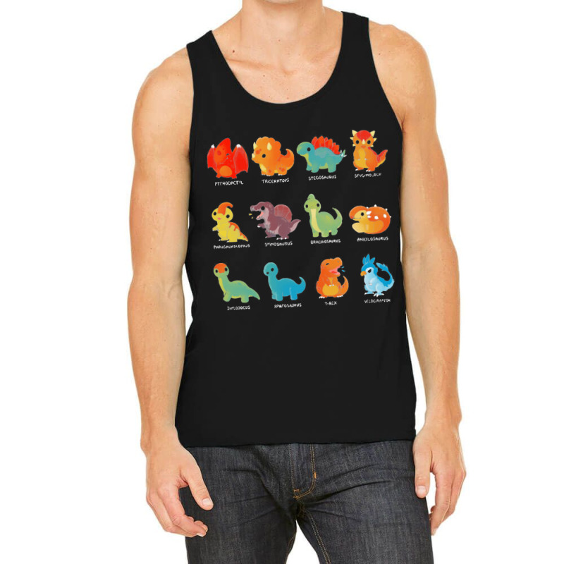 Dinosaur Tank Top | Artistshot