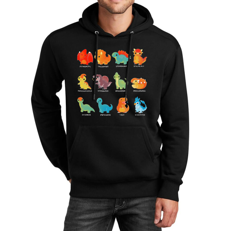 Dinosaur Unisex Hoodie | Artistshot