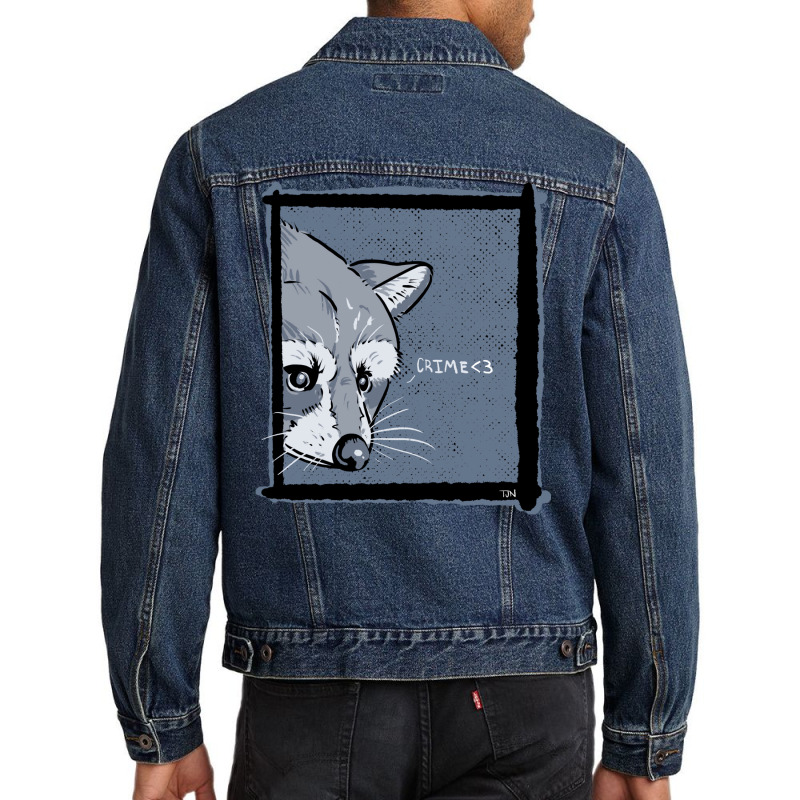 Crime 3 Men Denim Jacket by zakerincute9 | Artistshot