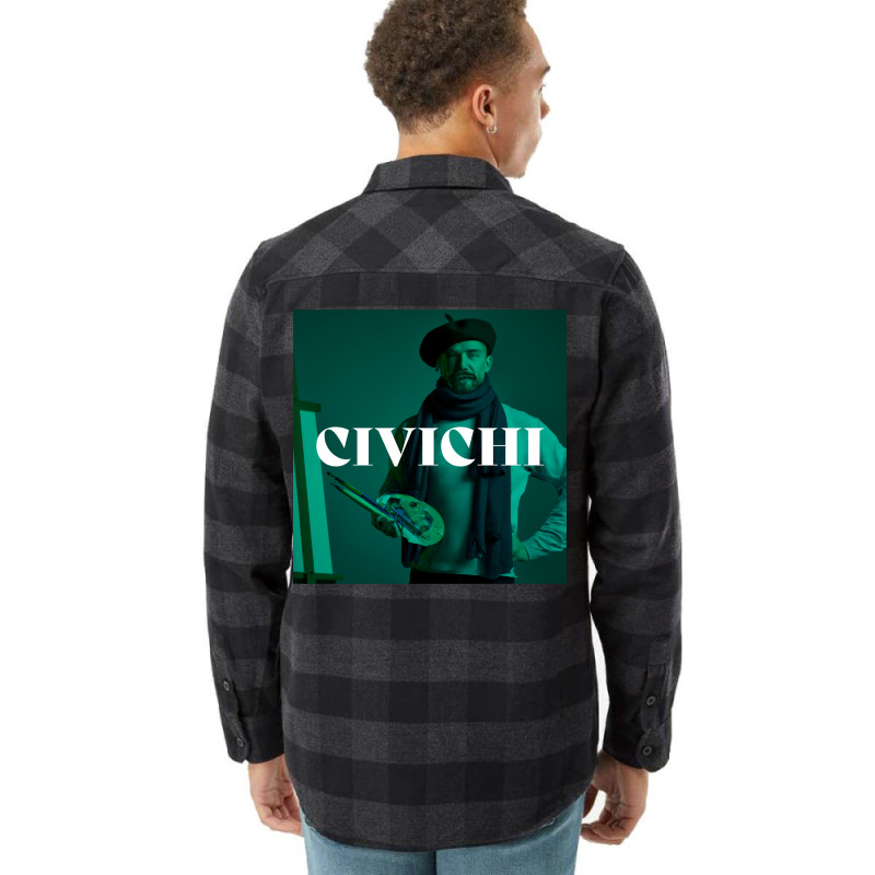 Civichi Flannel Shirt | Artistshot