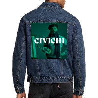 Civichi Men Denim Jacket | Artistshot