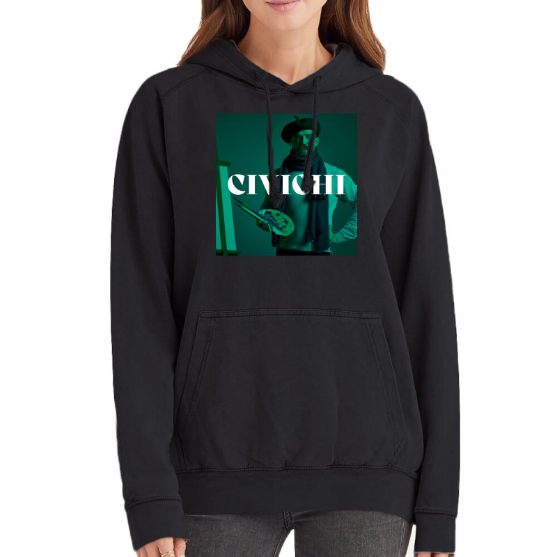 Civichi Vintage Hoodie | Artistshot