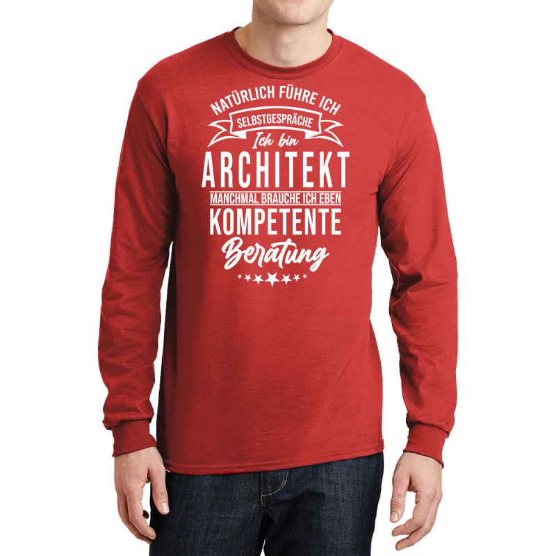 Architect Funny Humor Site Manager Client Funny Long Sleeve Shirts | Artistshot