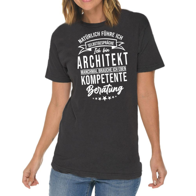 Architect Funny Humor Site Manager Client Funny Vintage T-shirt | Artistshot