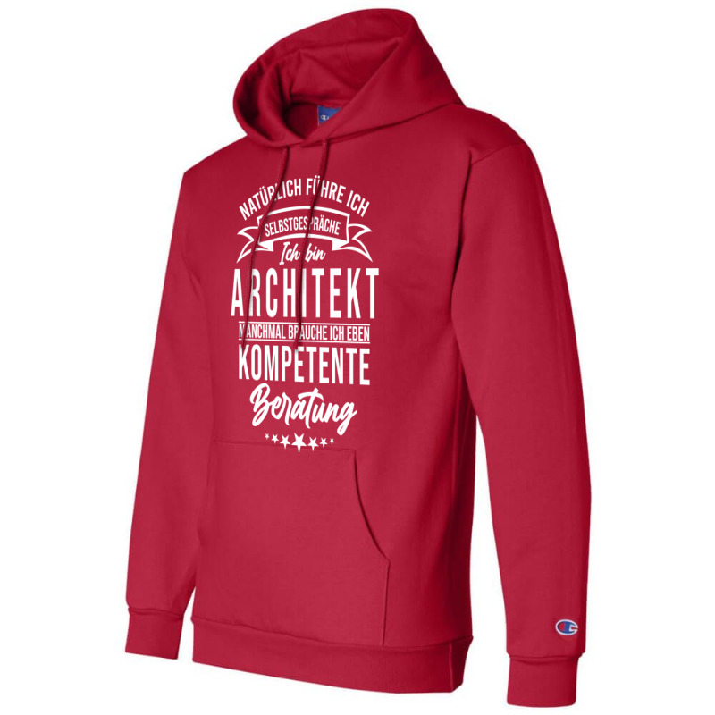 Architect Funny Humor Site Manager Client Funny Champion Hoodie | Artistshot