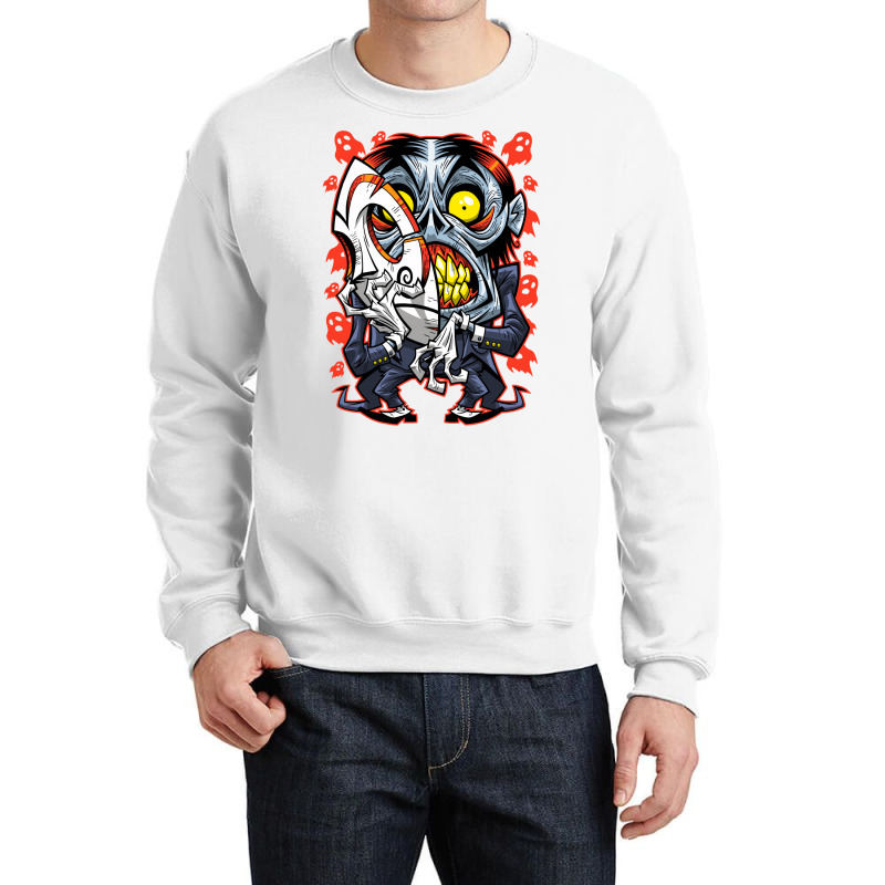 Ghost Buddy Crewneck Sweatshirt | Artistshot