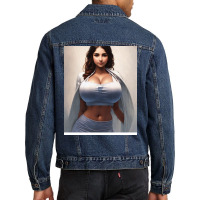 Dr Maria Men Denim Jacket | Artistshot