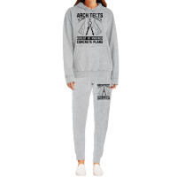 Architects Great At Making Architecture Job Nature Hoodie & Jogger Set | Artistshot