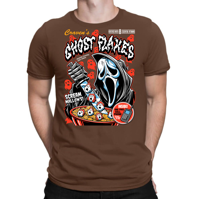 Ghost Flakes! T-shirt | Artistshot