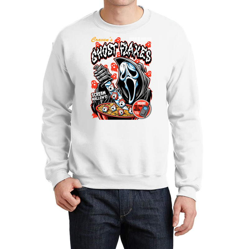 Ghost Flakes! Crewneck Sweatshirt | Artistshot