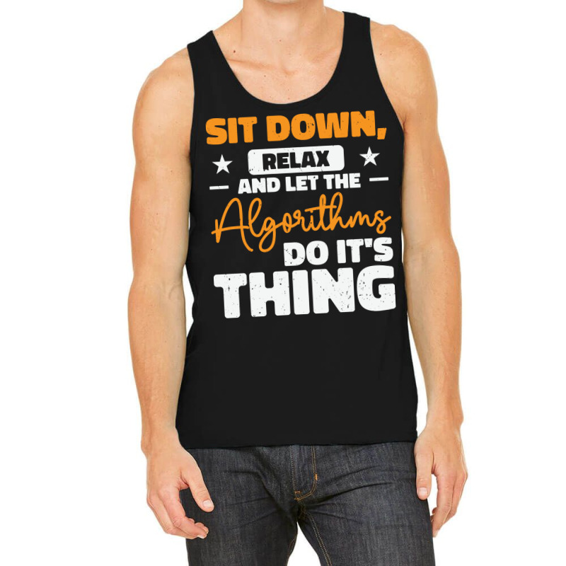 Computer Algorithm Programmer Artificial Intelligence (1) Tank Top | Artistshot