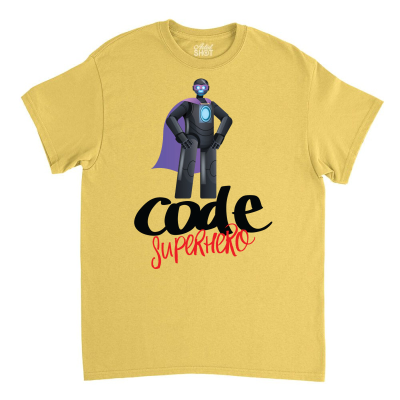 Code Superhero (2) Classic T-shirt | Artistshot