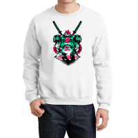 Ghost Vs The Mongols Crewneck Sweatshirt | Artistshot