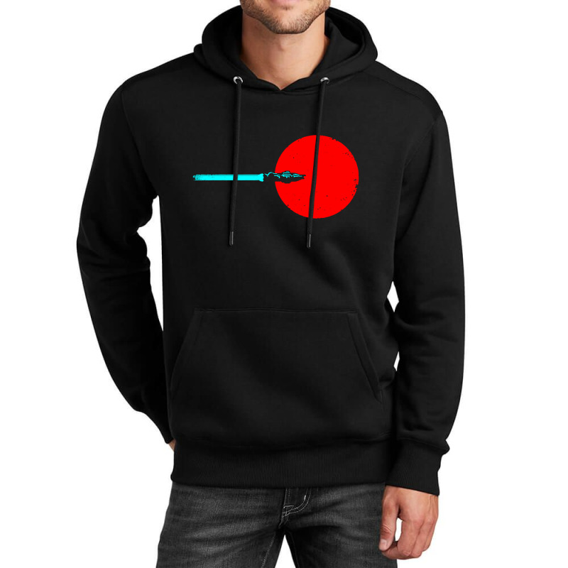 Flight Over Mars Unisex Hoodie | Artistshot