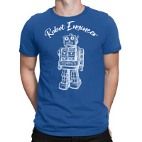 Robot Engineer Retro Robot T-shirt | Artistshot