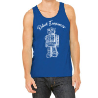 Robot Engineer Retro Robot Tank Top | Artistshot