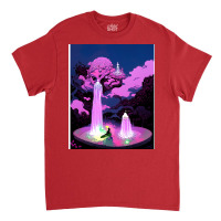 Sacred Falls Classic T-shirt | Artistshot