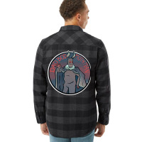 Dad Bod Mothman Flannel Shirt | Artistshot