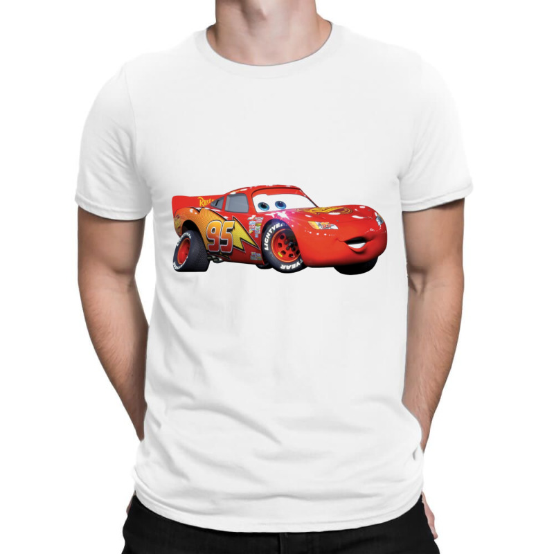 Lightning Mcqueen T-Shirt by GiaMuller | Artistshot