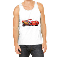 Lightning Mcqueen Tank Top | Artistshot