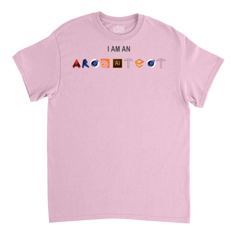 I Am An Architect Yellow Classic T-shirt | Artistshot