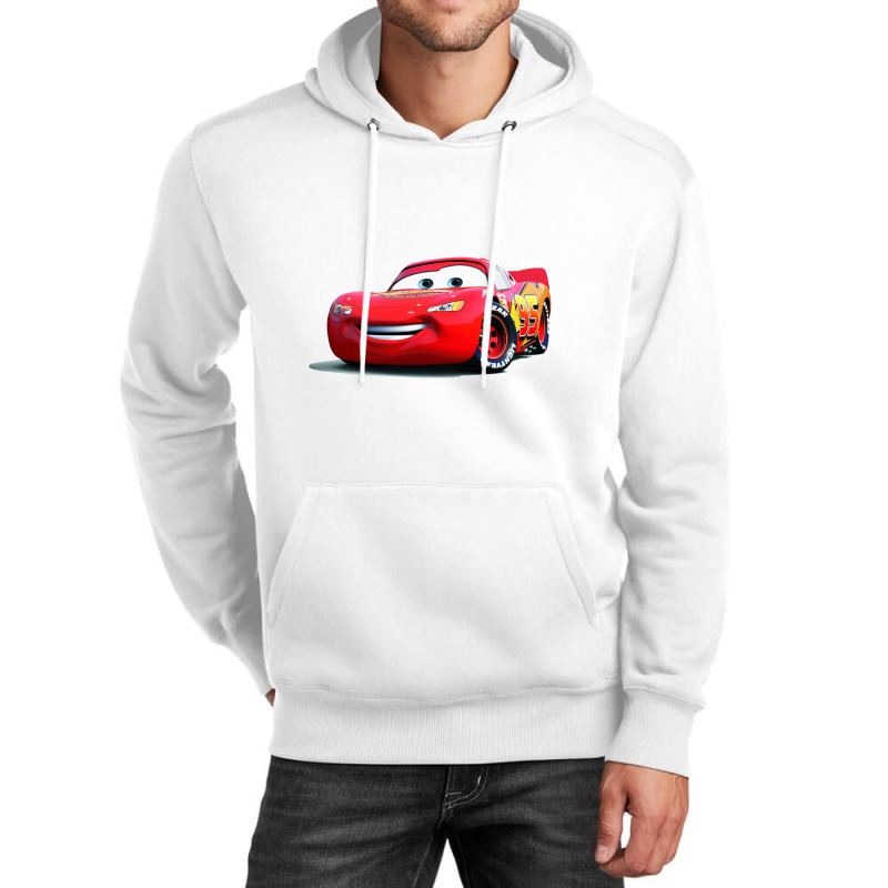 Lightning Mcqueen Unisex Hoodie by GiaMuller | Artistshot