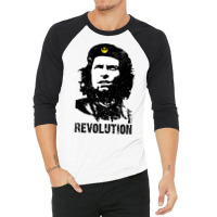 Revolution! 3/4 Sleeve Shirt | Artistshot