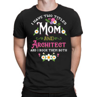 Architecture Mom Cad Engineer Gift T-shirt | Artistshot