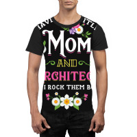 Architecture Mom Cad Engineer Gift Graphic T-shirt | Artistshot