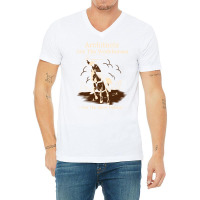 Architect Cowboy Horse Not Show Pony Funny Work Quote Trending V-neck Tee | Artistshot