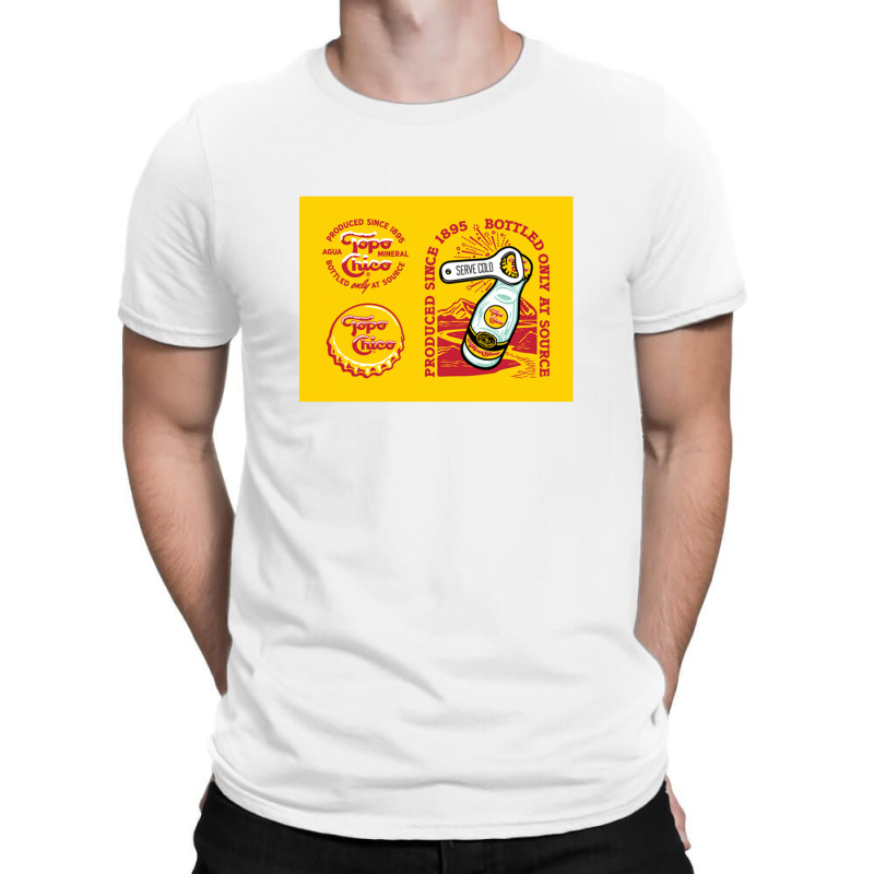 Custom Topo Chico T shirt By Cm arts Artistshot