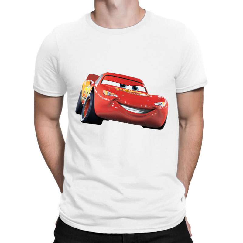 Lightning Mcqueen T-Shirt by GiaMuller | Artistshot