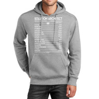 Solution Architect T  Daily Factors 2 Gift Item Tee Unisex Hoodie | Artistshot