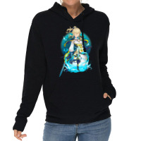 Dandelion Knight Jean Lightweight Hoodie | Artistshot