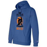 Architect Architecture Trending Champion Hoodie | Artistshot