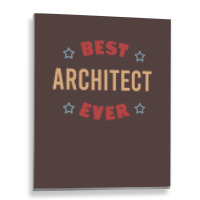 Best Architect Ever Travel Metal Print Vertical | Artistshot