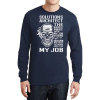 Solutions Architect T  The Hardest Part Gift 2 Item Tee Long Sleeve Shirts | Artistshot