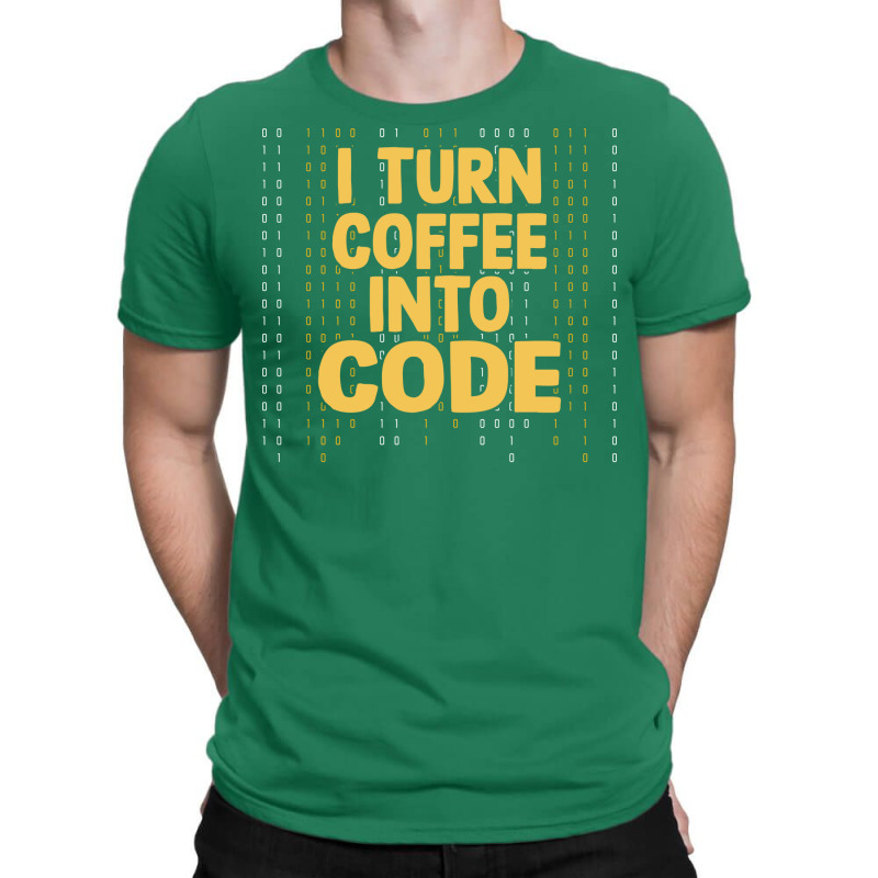 Nerd Geeky Coffee Lover Apparel For Software T-shirt | Artistshot