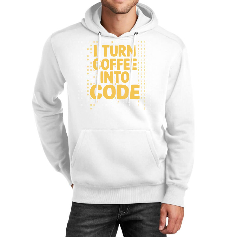 Nerd Geeky Coffee Lover Apparel For Software Unisex Hoodie | Artistshot