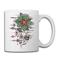 Flower Algorithm Coffee Mug | Artistshot