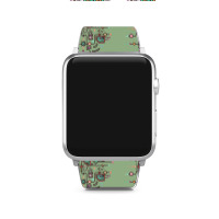 Flower Algorithm Apple Watch Band | Artistshot