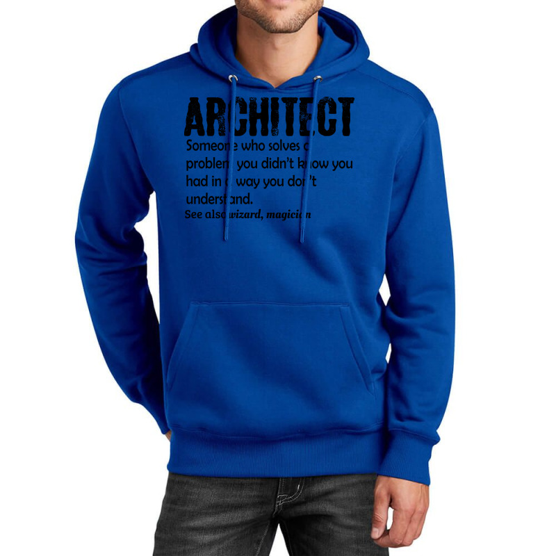 Architect Cool Unisex Hoodie | Artistshot