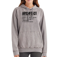 Architect Cool Vintage Hoodie | Artistshot